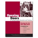 Opening Doors to Post-Secondary Education in English Cover