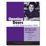 Opening Doors to Self-Determination in English Cover
